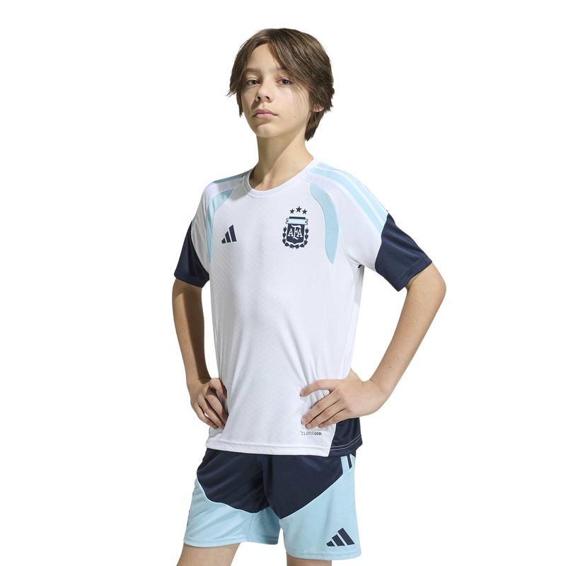 camisa-argentina-26-adidas-treino-infantil-branca