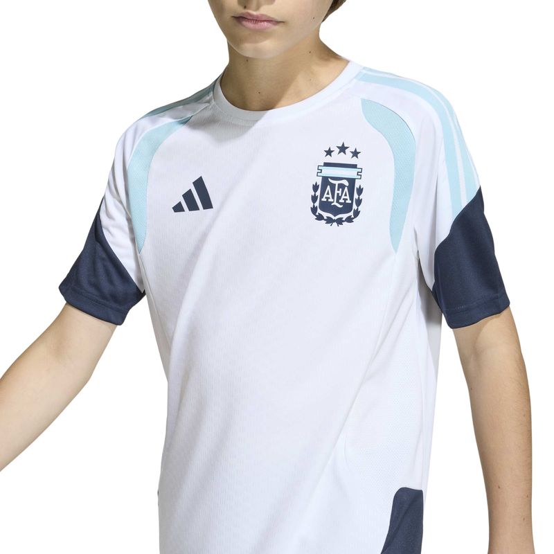 camisa-argentina-26-adidas-treino-infantil-branca