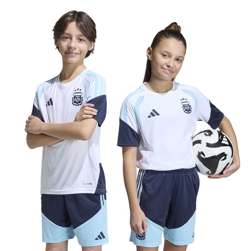 camisa-argentina-26-adidas-treino-infantil-branca