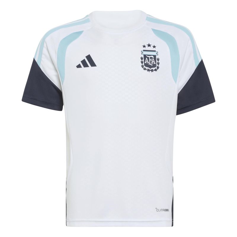 camisa-argentina-26-adidas-treino-infantil-branca