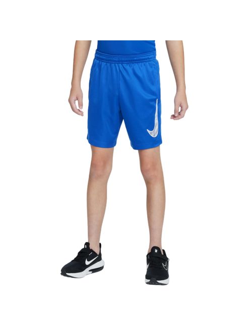 Shorts Nike Dri-Fit Trophy23 Infantil - Azul