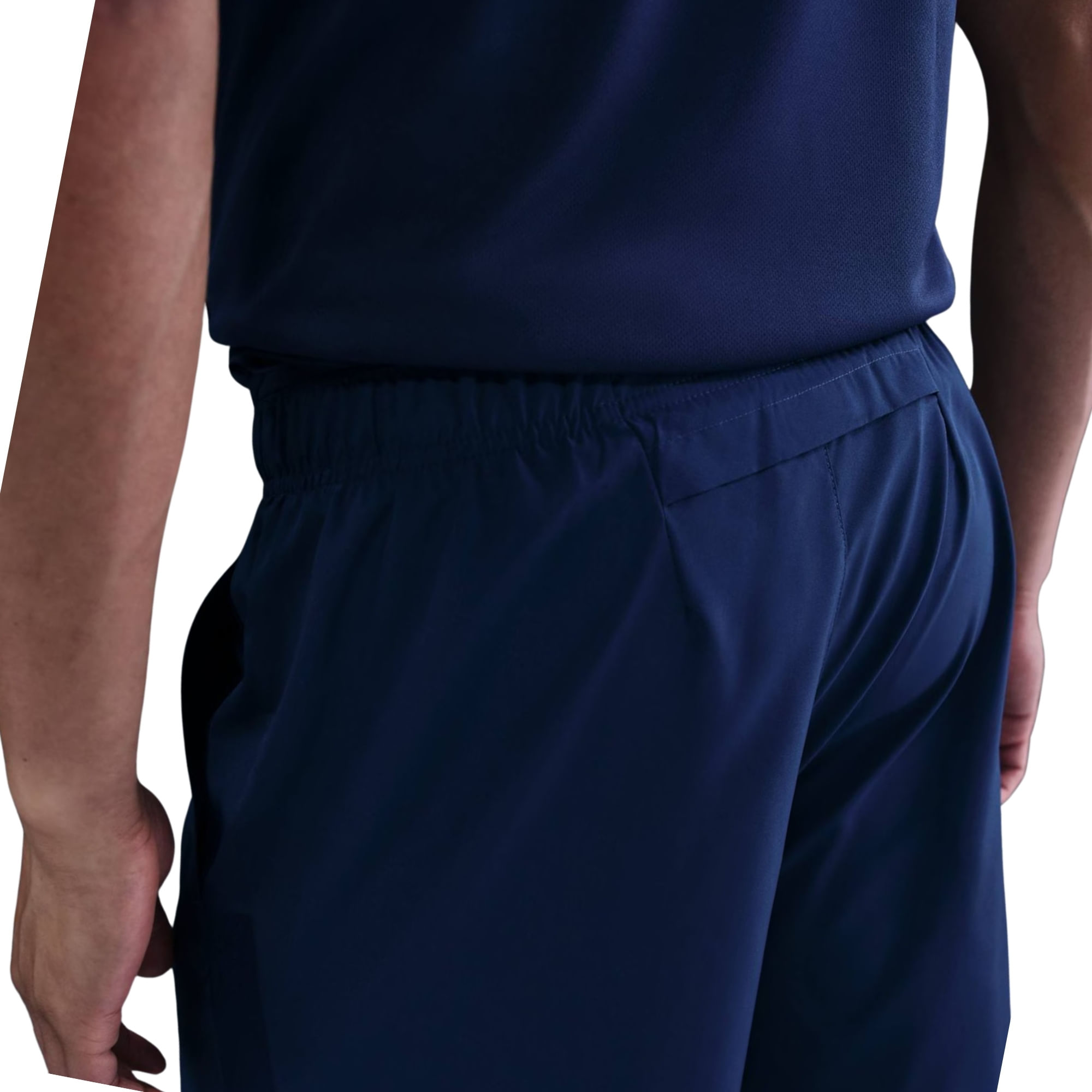 Shorts Nike Dri-Fit Challenger 2 In 1 Masculino - Azul Marinho