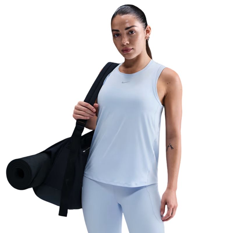 regata-nike-one-classic-dri-fit-feminina-azul-claro