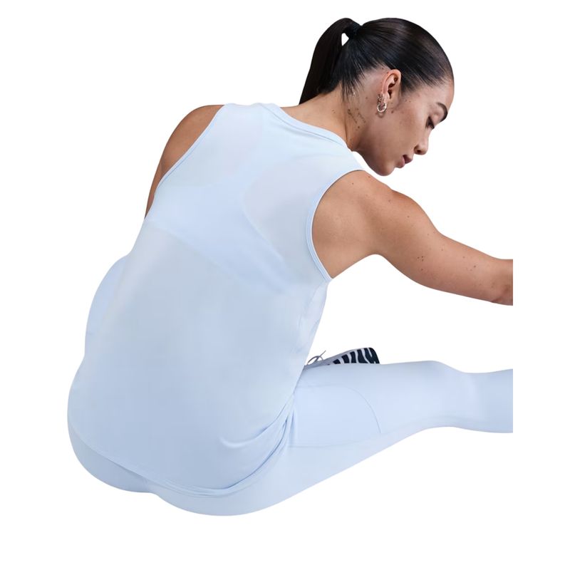 regata-nike-one-classic-dri-fit-feminina-azul-claro