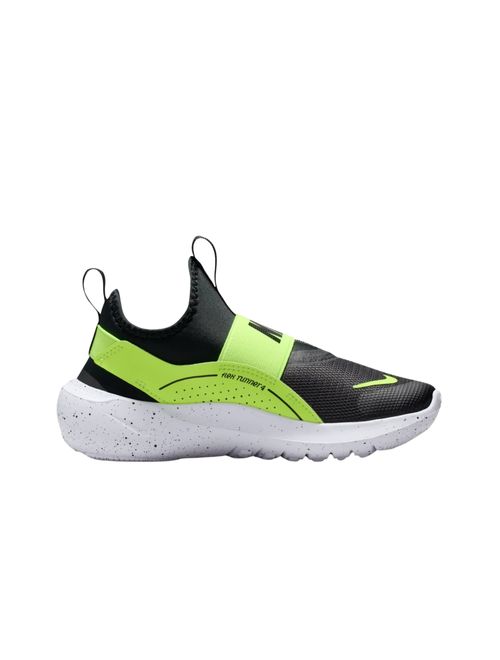 Tênis Nike Flex Runner 4 Ps Infantil - Preto/Verde
