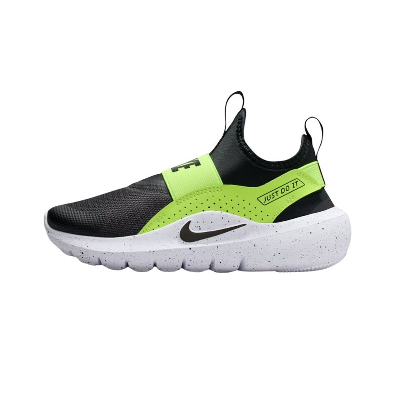 tênis-nike-flex-runner-4-ps-infantil-preto-verde