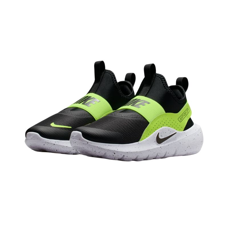 tênis-nike-flex-runner-4-ps-infantil-preto-verde