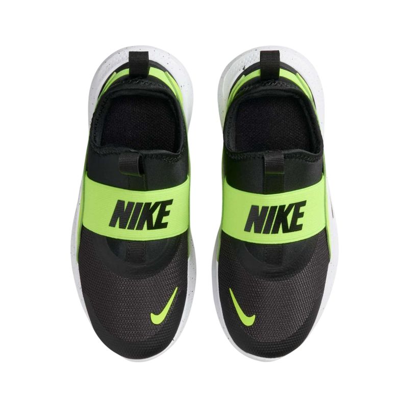 tênis-nike-flex-runner-4-ps-infantil-preto-verde