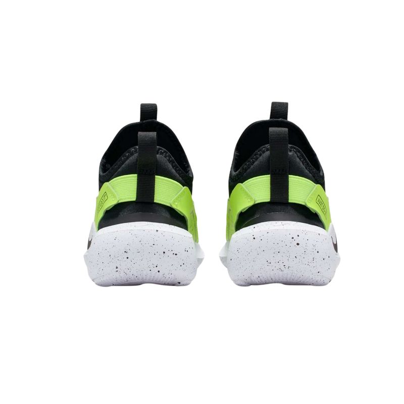 tênis-nike-flex-runner-4-ps-infantil-preto-verde