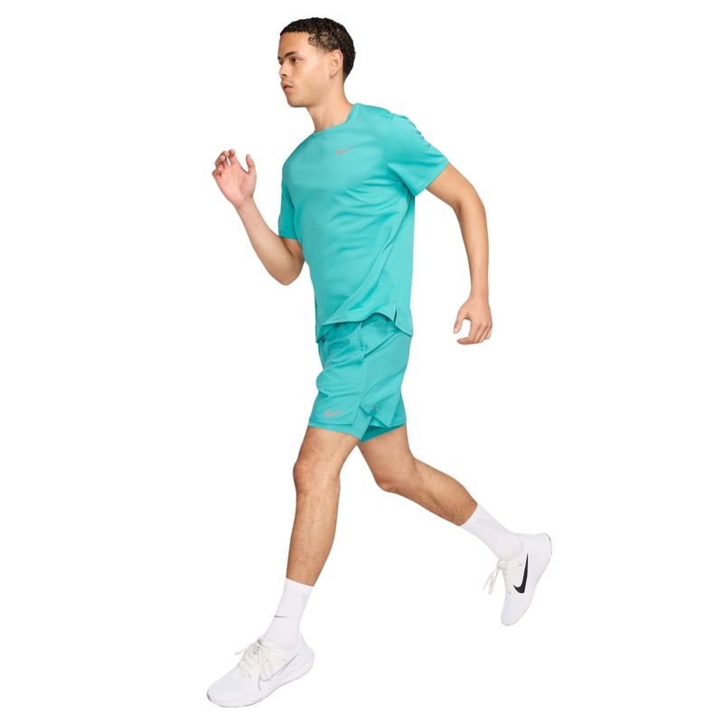 camiseta-nike-miler-dri-fit-uv-masculina-azul