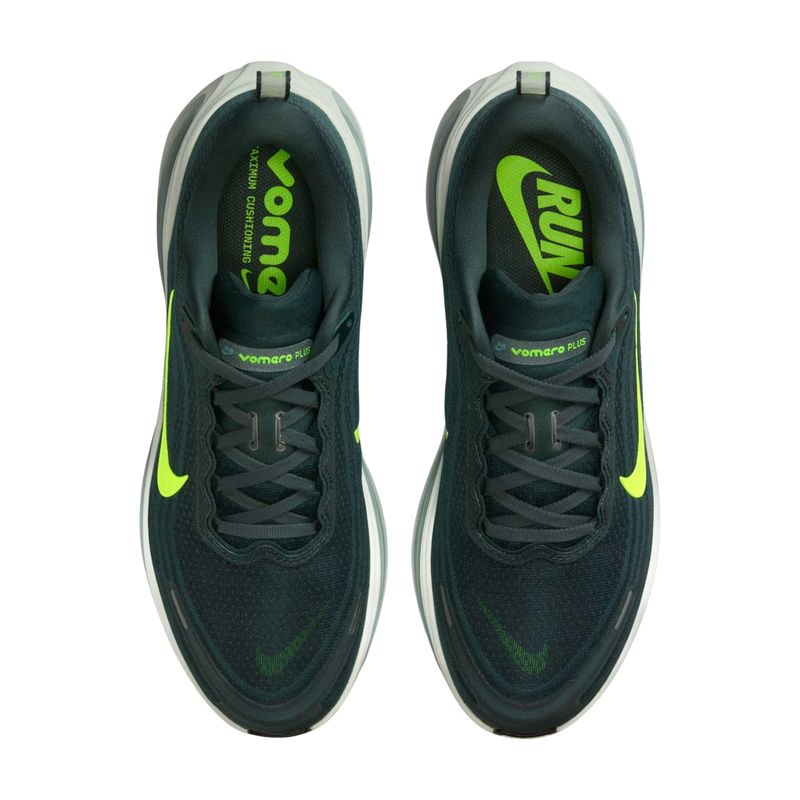 tênis-nike-vomero-plus-masculino-verde-escuro