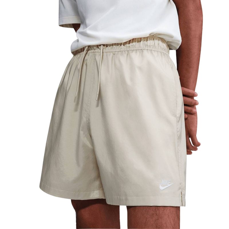 shorts-nike-club-flow-masculino-caqui