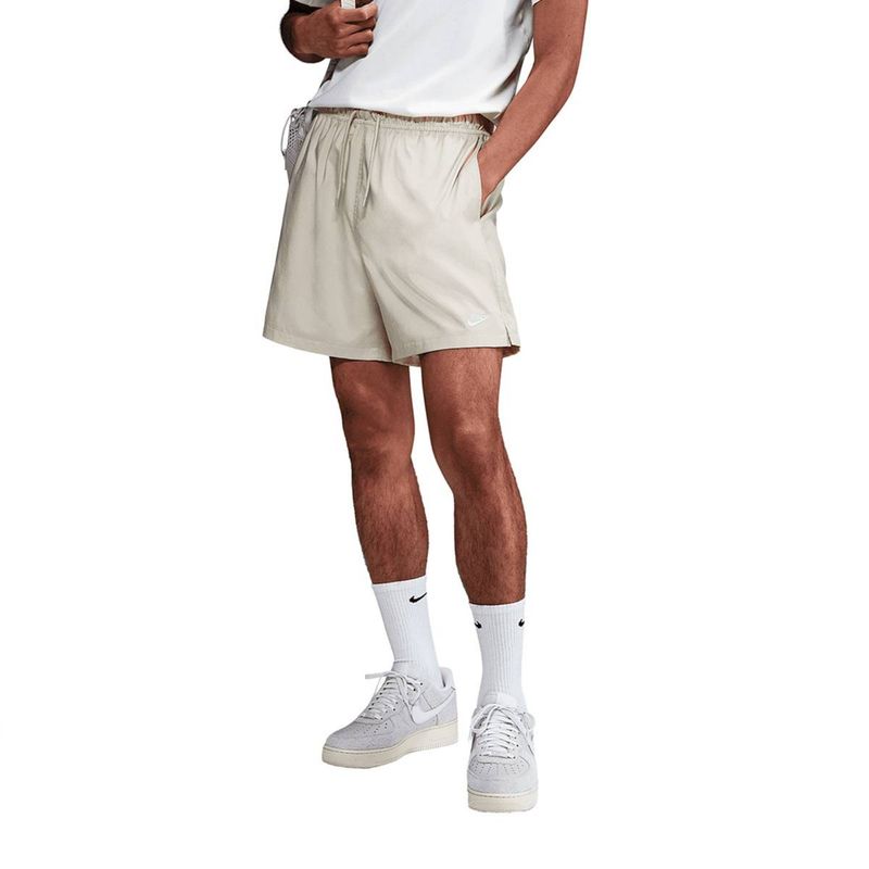 shorts-nike-club-flow-masculino-caqui