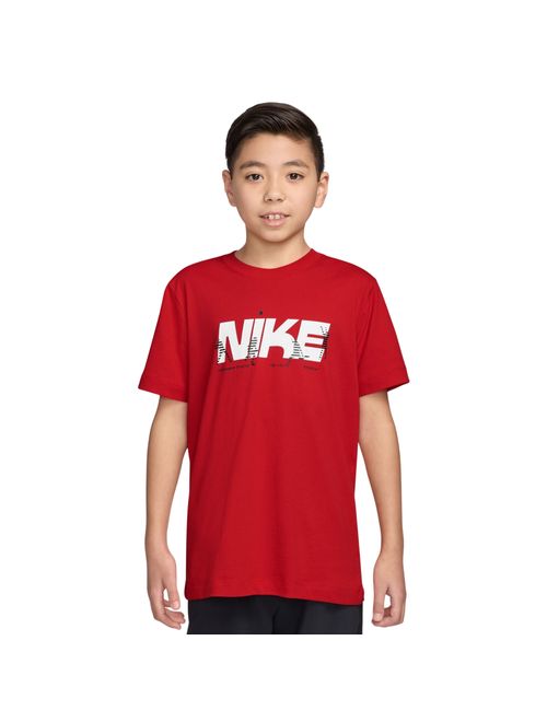 Camiseta Nike Dri-Fit Legend Tee Sport Infantil - Vermelha