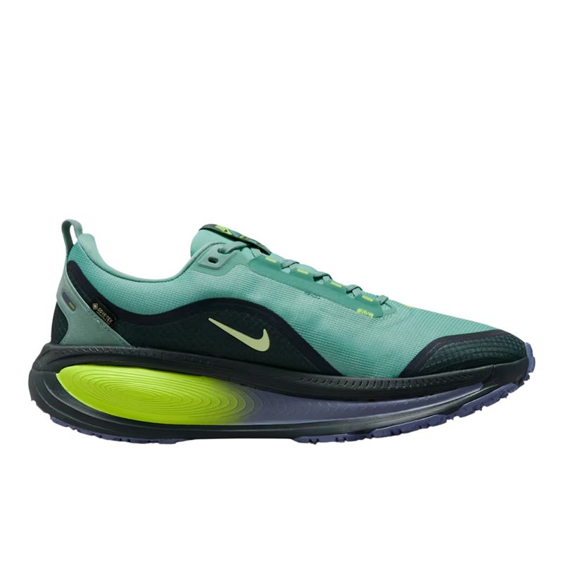 tênis-nike-vomero-18-gore-tex-masculino-verde-preto