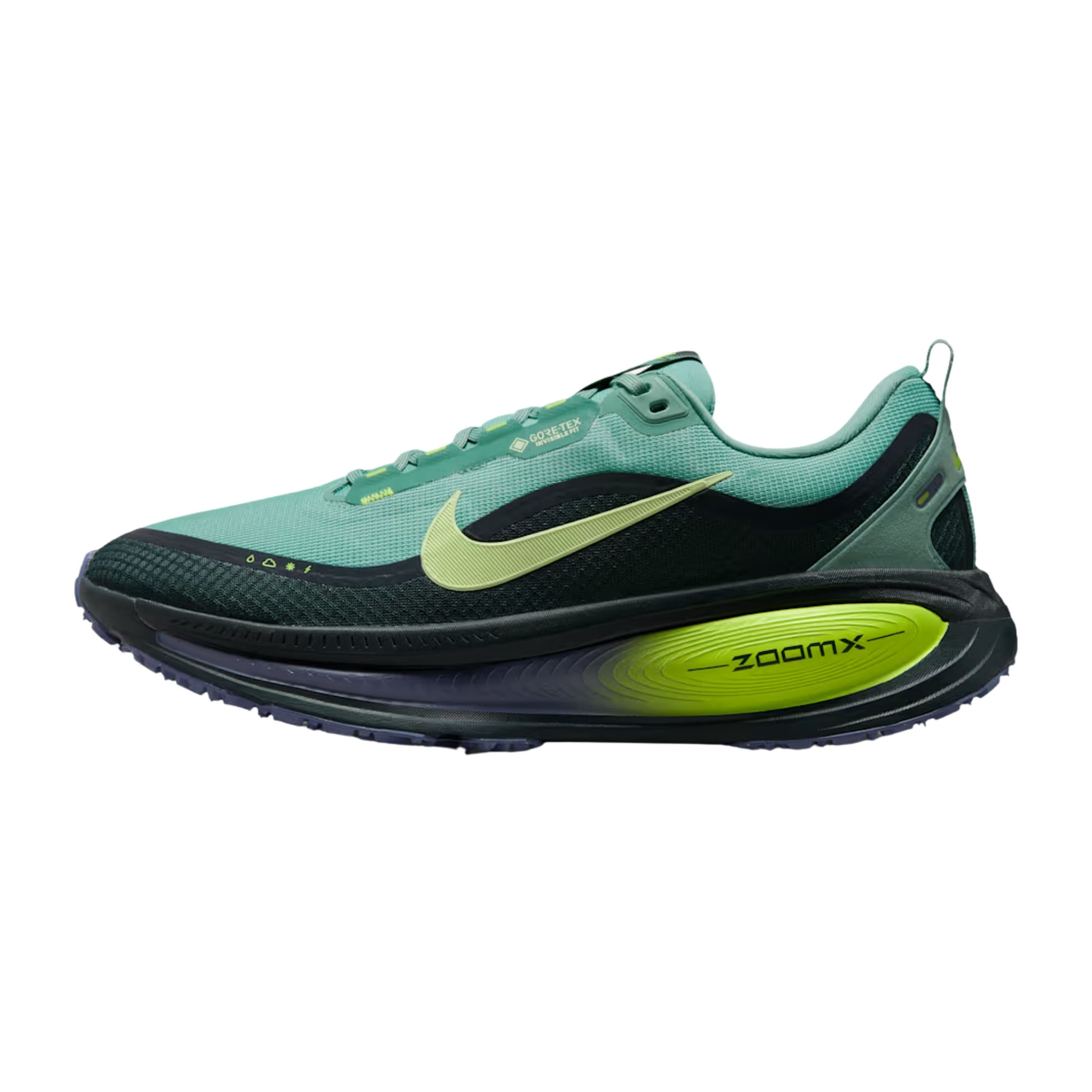 Tênis Nike Vomero 18 Gore-Tex Masculino - Verde/Preto - Bayard