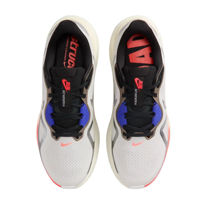 tênis-nike-structure-26-masculino-branco-bege