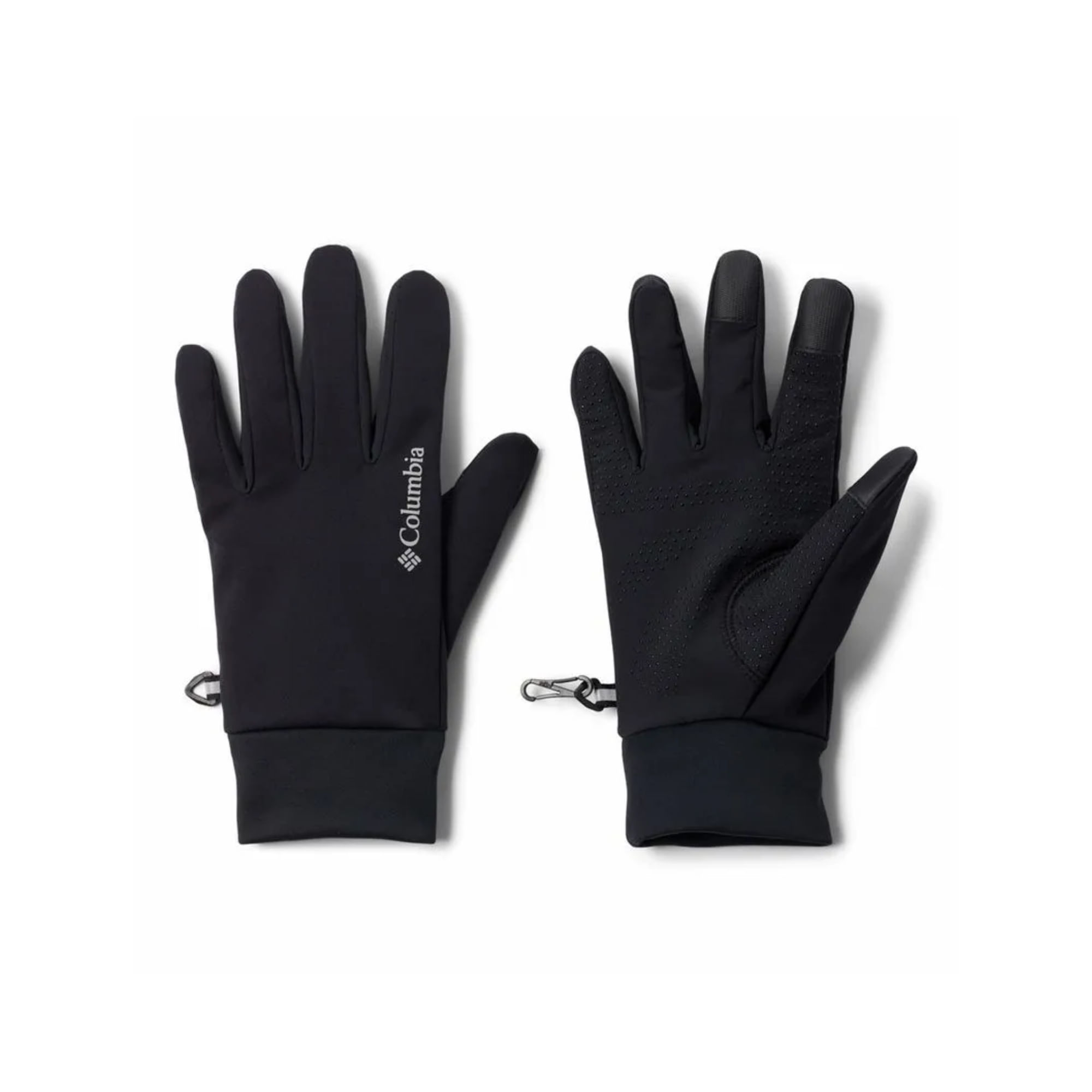 Luva Columbia Trail Commute II Unissex - Preta