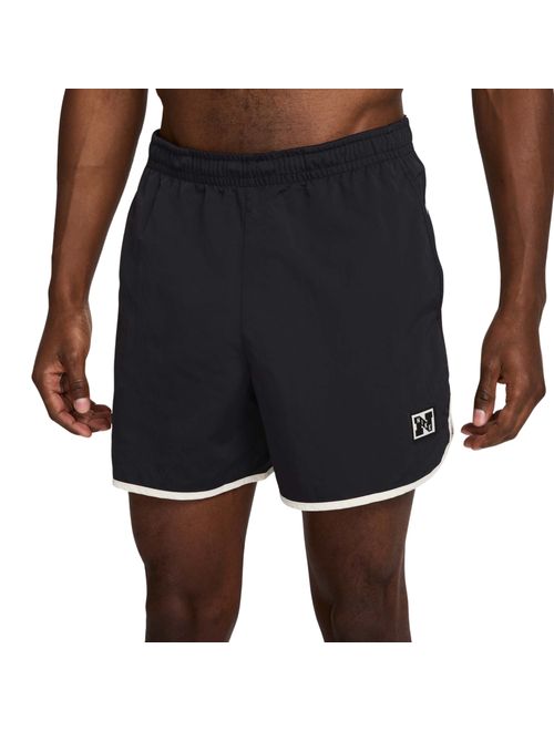 Shorts Nike Dri-Fit Heritage 5in Masculino - Preto