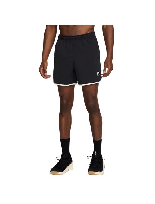 Shorts Nike Dri-Fit Heritage 5in Masculino - Preto