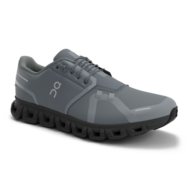 tênis on running cloud 6 masculino - cinza