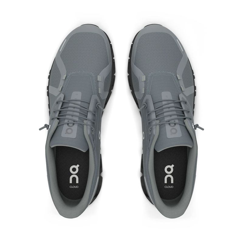 tênis on running cloud 6 masculino - cinza