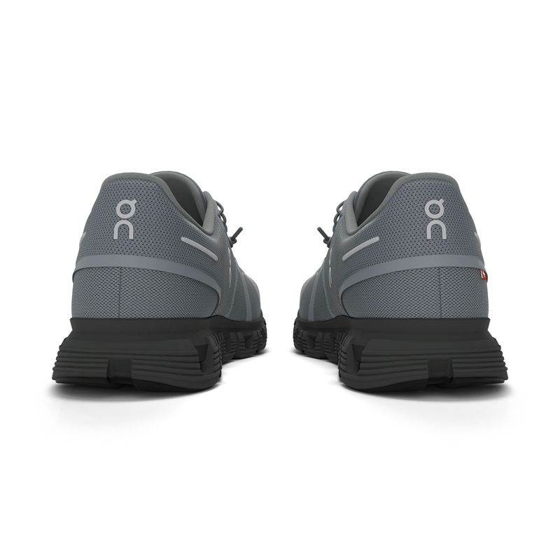 tênis on running cloud 6 masculino - cinza