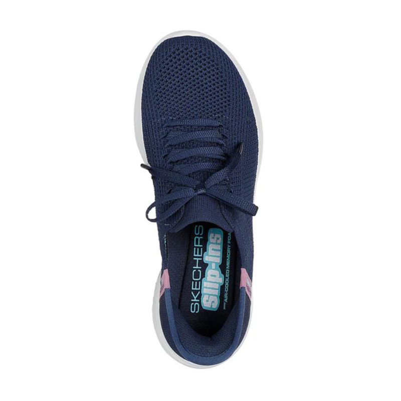 tênis-skechers-ultra-flex-3.0-elevated-motion-feminino-marinho