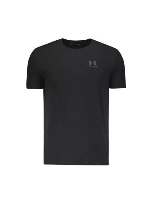 Camiseta Under Armour Left Chest Sp Masculina - Preta