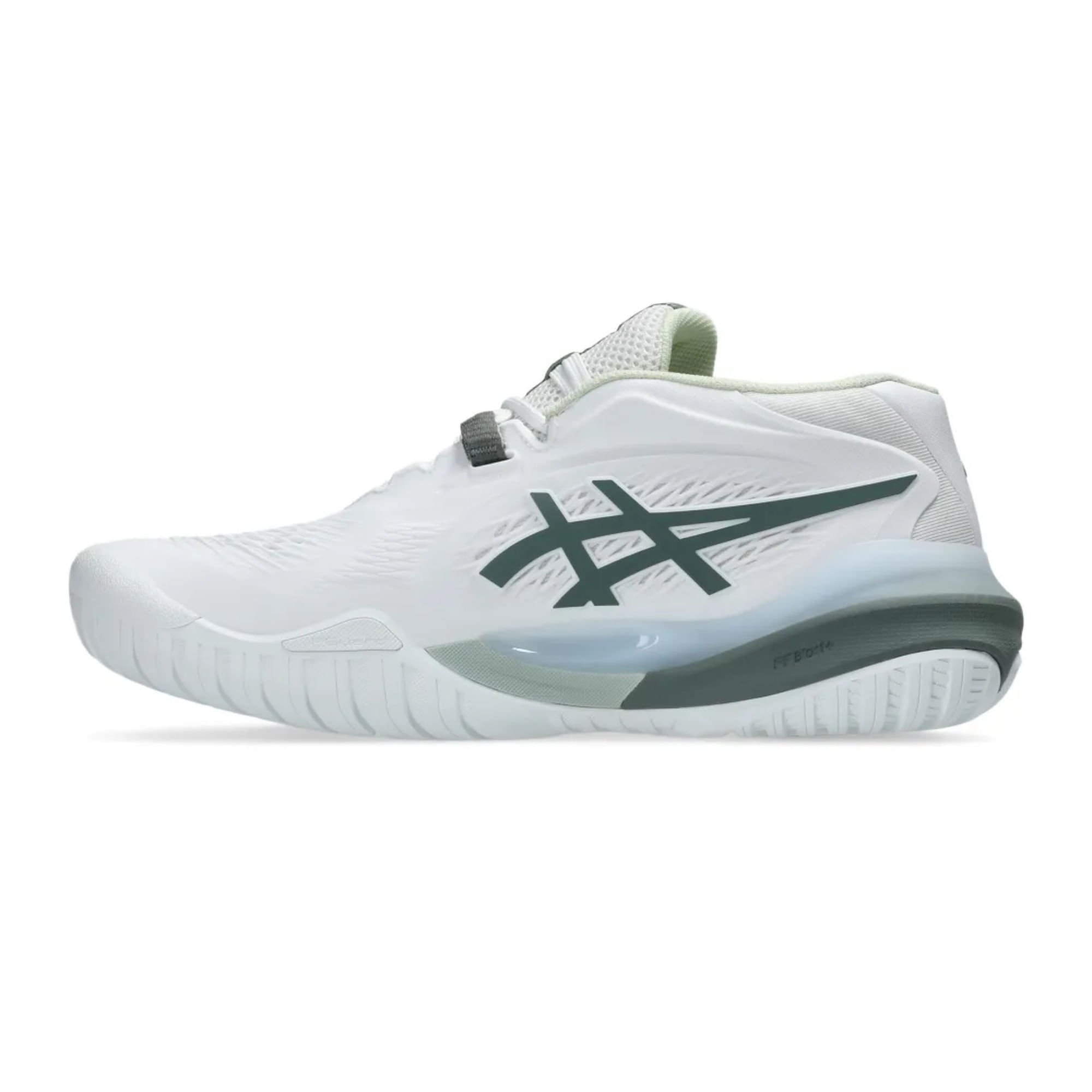 Tênis Asics Gel-Resolution X Feminino - Branco/Verde - Bayard Esportes