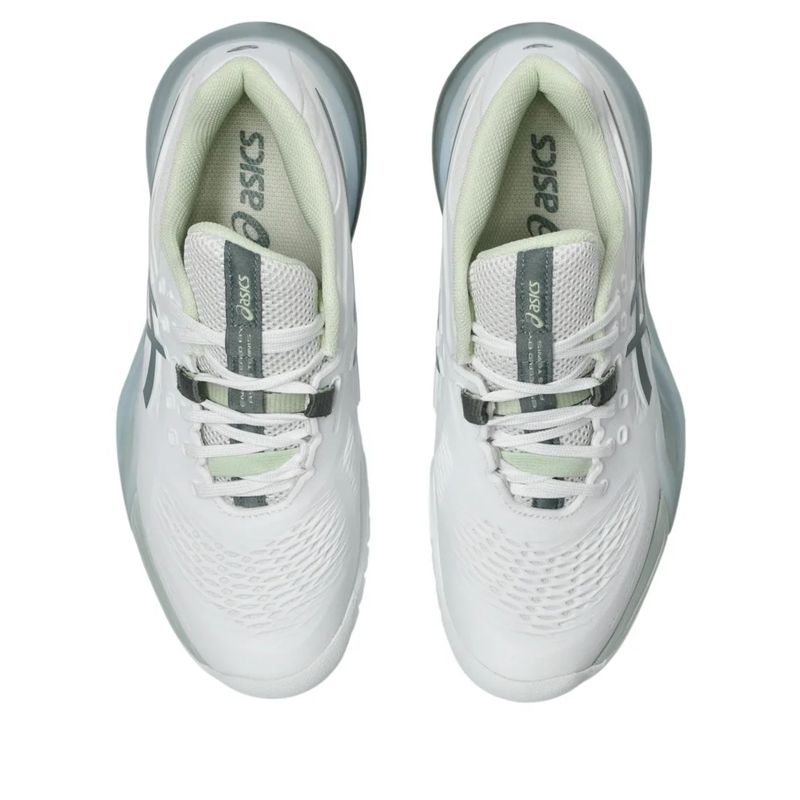 tênis-asics-gel-resolution-x-feminino-branco-verde