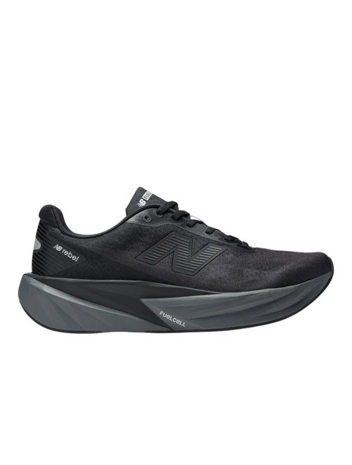 Tênis New Balance Fuelcell Rebel V5 Masculino - Preto/Grafite