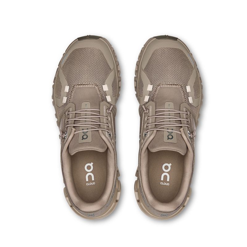 tênis-on-running-cloud-6-feminino-marrom