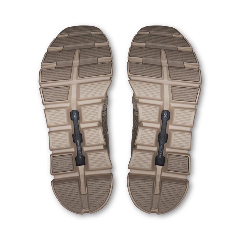 tênis-on-running-cloud-6-feminino-marrom