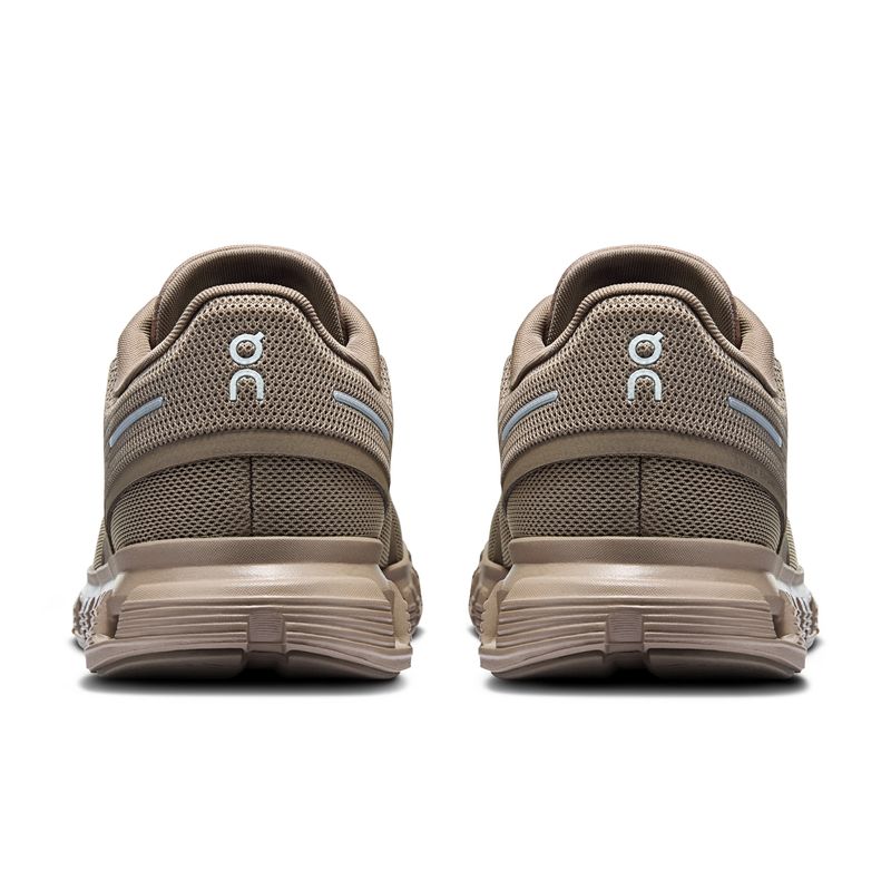 tênis-on-running-cloud-6-feminino-marrom