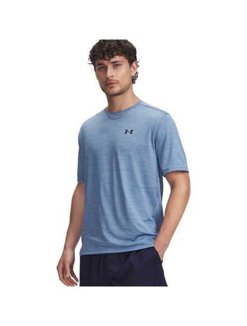 Camiseta Under Armour Tech Vent Masculina - Azul Mescla