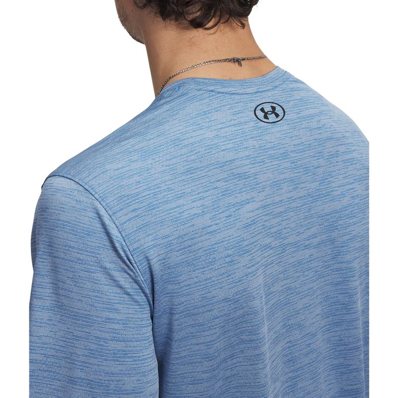 camiseta-under-armour-tech-vent-masculina-azul-mescla