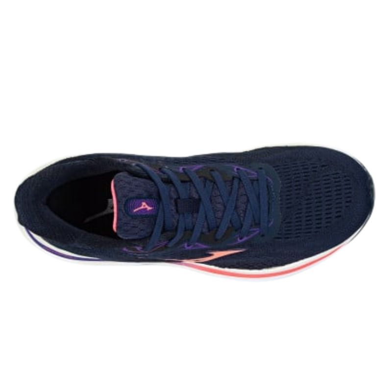 tênis-mizuno-wave-skyway-feminino-marinho-coral
