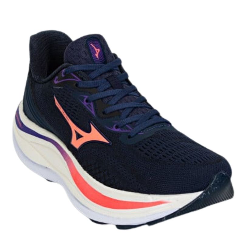 tênis-mizuno-wave-skyway-feminino-marinho-coral