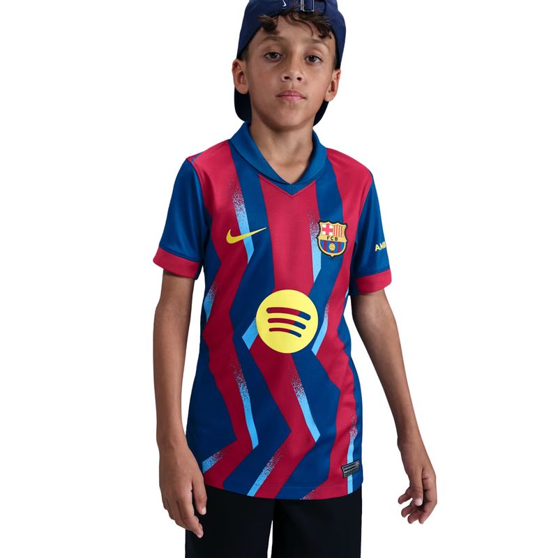 camisa-barcelona-iv-26-nike-stadium-infantil-azul-vermelha