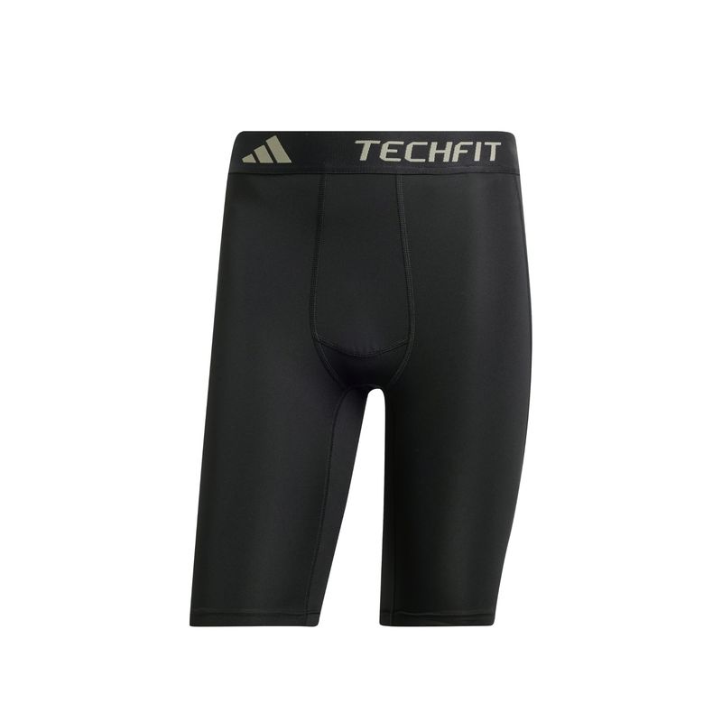 Shorts Adidas Treino Techfit Compression Masculino - Preto