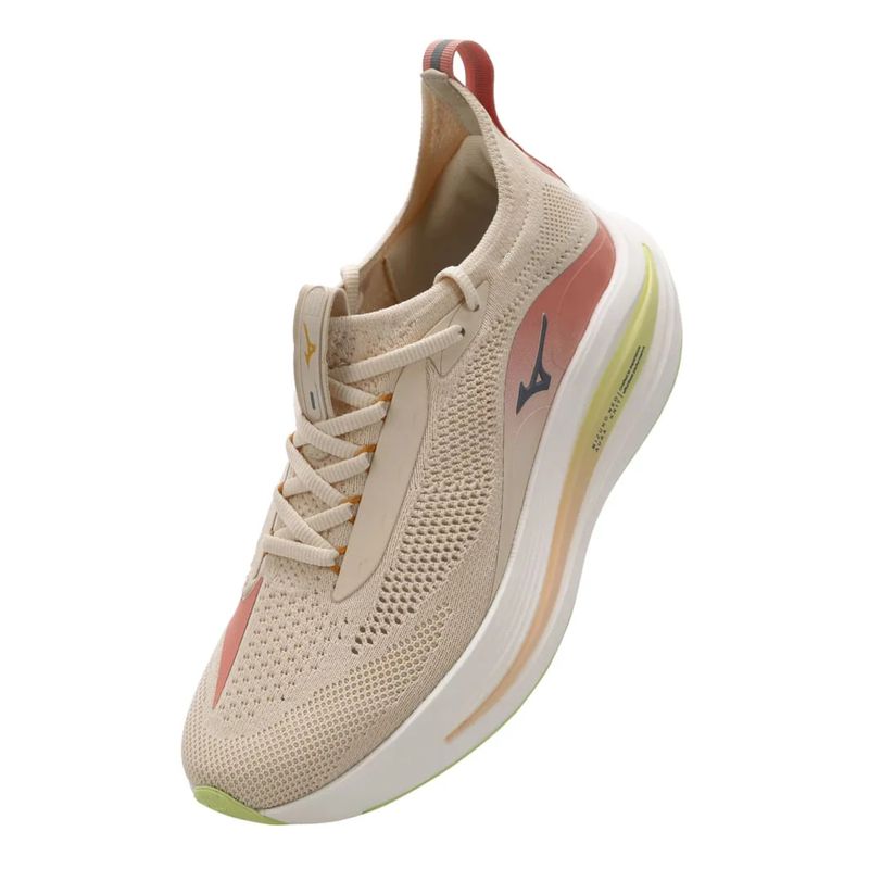 tênis-mizuno-neo-aura-knit-unissex-bege
