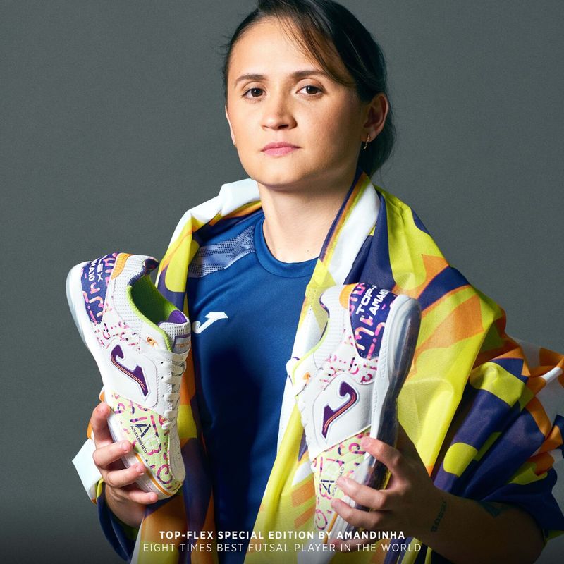 chuteira-futsal-joma-top-flex-25-amandinha-25-unissex-branca-roxa