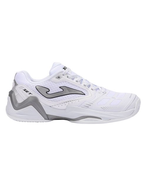 Tênis Joma Set All Court 25 Masculino - Branco/Prata