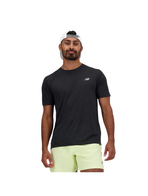 Camiseta New Balance Atlhetics Run Masculina - Preta