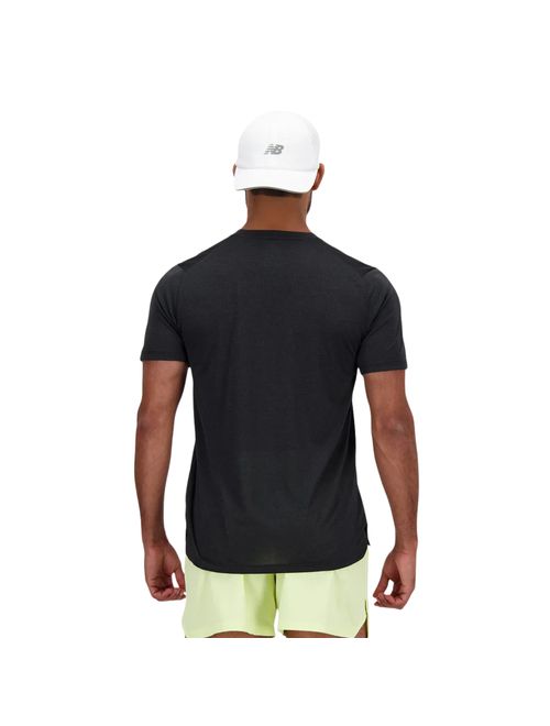 Camiseta New Balance Atlhetics Run Masculina - Preta