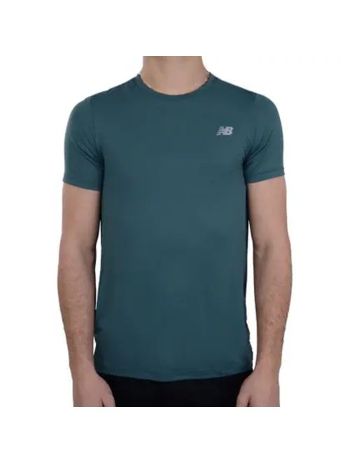 Camiseta New Balance Sport Essentials Masculina - Azul