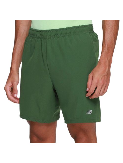 Bermuda New Balance Sport Essentials 7 In Masculina - Verde