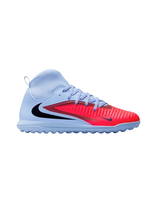 Chuteira Society Nike Phantom High 6 Club Infantil - Azul