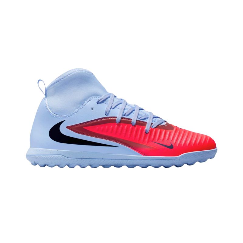 chuteira-society-nike-phantom-high-6-club-infantil-azul